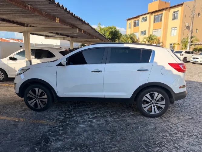 Kia Motors Sportage EX 2.0 16v/ 2.0 16V Flex Aut. 2012