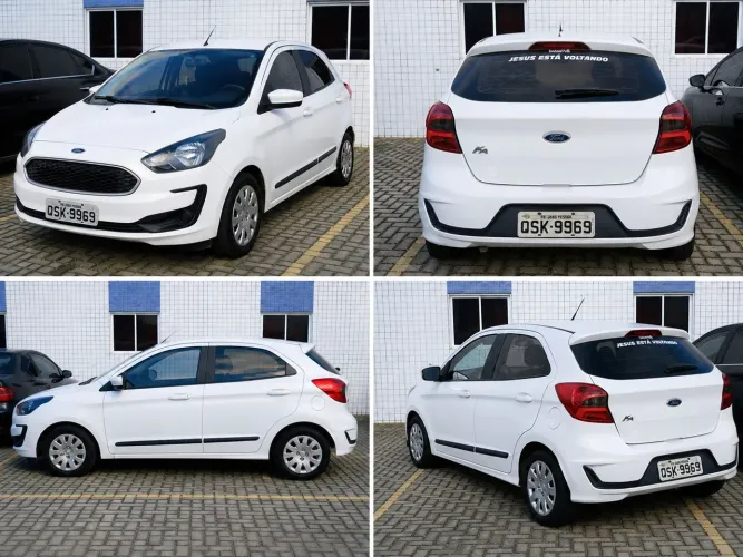 Ford KA 1.0 Se/se Plus Tivct Flex 5P 2020