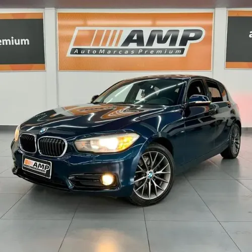 BMW 120I A Sport 2.0 Activeflex 16V Aut. 2016