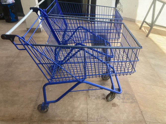 Carrinho de supermercado 