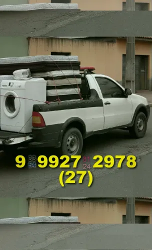 frete carreto disponível em maruípe e jardim da penha