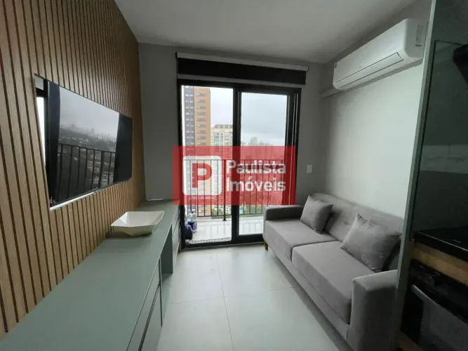 Apartamento para locação, Mobiliado com 27m² , Campo Belo, São Paulo, SP