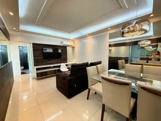 Vendo com EXCLUSIVIDADE Apt 71m2 - 3/4 sendo uma suite- Nascente - Fátima - Belém - PA