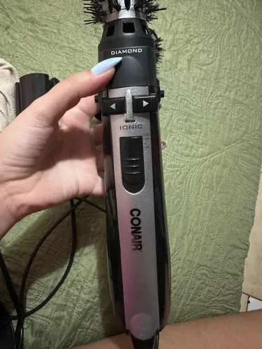 Escova Secadora Rotativa Diamond Rotating Conair