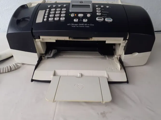 Impressora HP Officejet J3600 muito