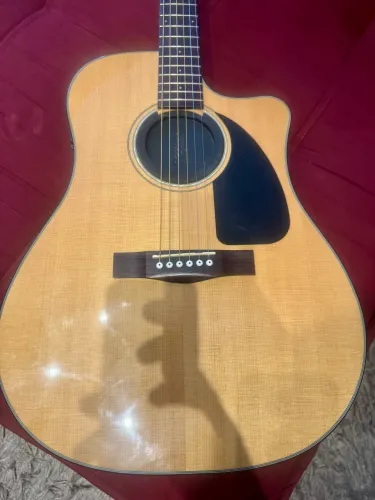 fender cd-60ce com Case