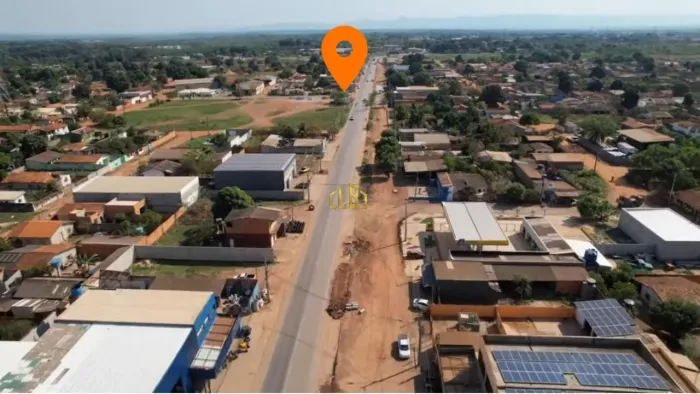 Terreno Comercial na Av. V2 - Distrito industrial Cuiabá-MT