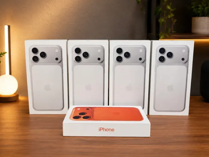 IPHONE 17 PRO / MAX NOVO LACRADO