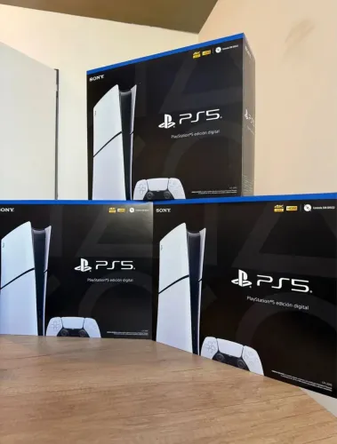 Console PlayStation 5 Mídia Digital 825GB - Pronta Entrega (Novo, Lacrado e Garantia)