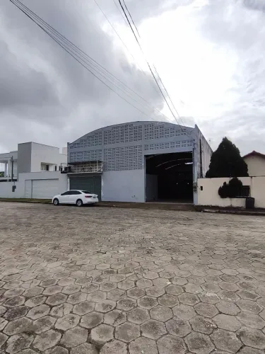 Galpão B. Shell 812 m2
