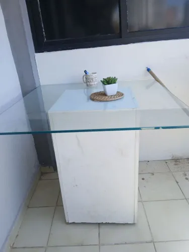 Mesa de Vidro
