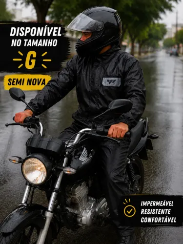Venda de capa de chuva para motoqueiro