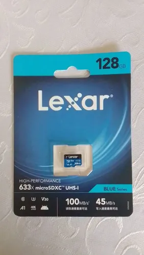Cartão de Memoria Lexar 128gb