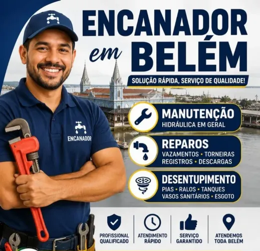 Encanador, pedreiro etc