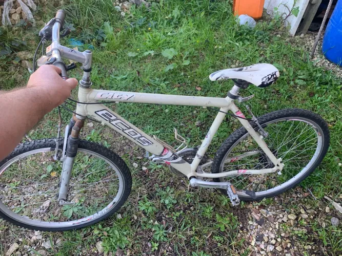 Bicicleta Alumínio aro 26