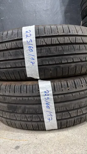 Pneus 225/60/17 marca Pirelli