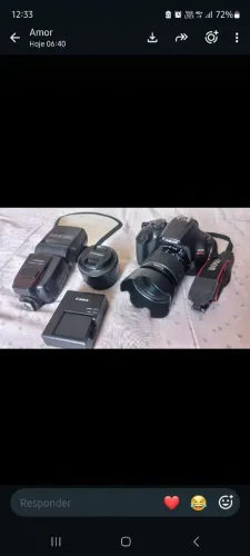 Camera canon t 4
