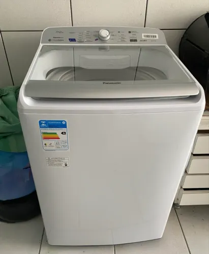 Máquina de lavar nova 