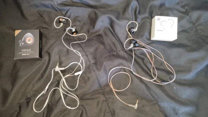 Fones de ouvido intra auriculares , sgor venus e kz edx pro x
