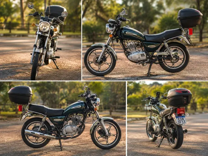 Moto super bem conservada