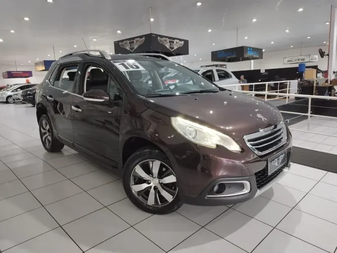 Peugeot 2008 Grife 1.6 Turbo Flex 16V 5P AUT 2016