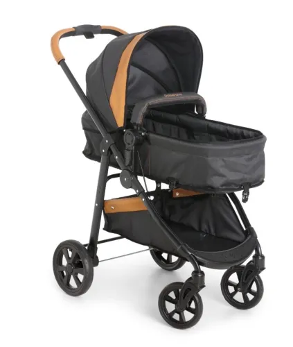 CARRINHO DE BEBÊ COM BEBÊ CONFORTO GALZERANO