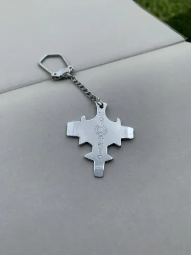 Chaveiro Antigo Motoradio - Anos 70 - Metal Vintage R$179