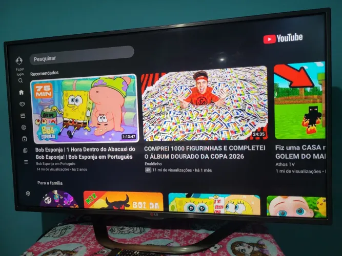 Smart TV LG 49 Polegadas 