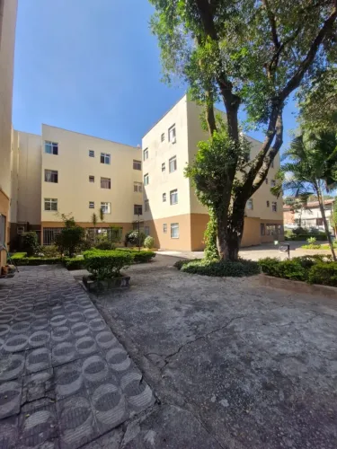 Apto com 02 quartos uma vaga perto metro Floramar