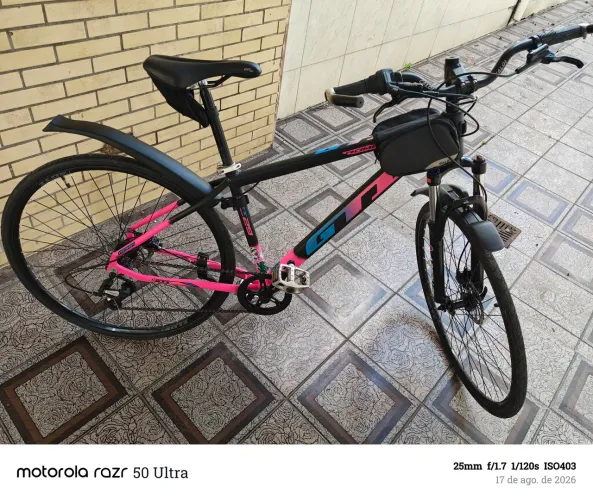 Bike aro 29 GTI alumínio