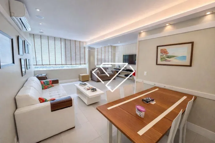 Apartamento com 2 quartos à venda, 66 m² por R$ 2.000.000 - Leblon - Rio de Janeiro/RJ