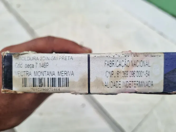 MOLDURA PARA DVD 2DIN