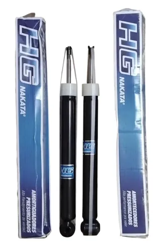 Par Amortecedor Traseiro Nakata Gm Cobalt Prisma Onix Sonic HG31214