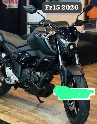 FZ15 2026 moto zero QUILOMETRO * **