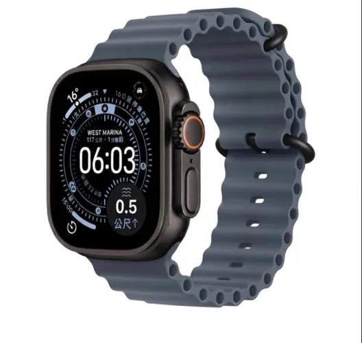 Apple Watch Ultra 3 GPS+ celular preto ocean band