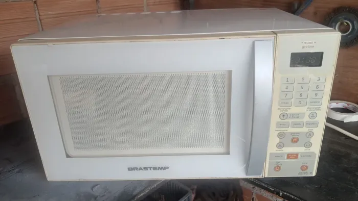Micro-ondas brastemp