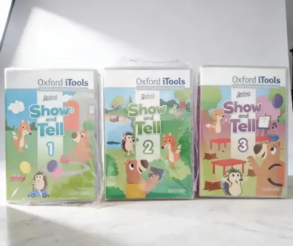 Show And Tell 1, 2 E 3 - Oxford Itools - Dvd