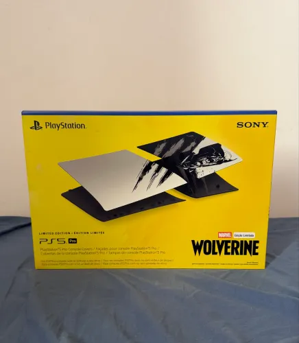 Faceplate Adamantium PS5 PRO WOLVERINE - LACRADA