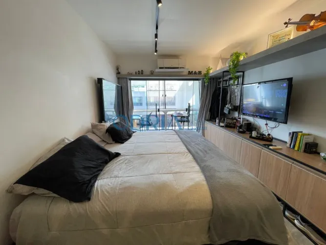 STUDIO MODERNO NA 314 NORTE REFORMADO MOBILIADO PRONTO PARA MORAR OU INVESTIR