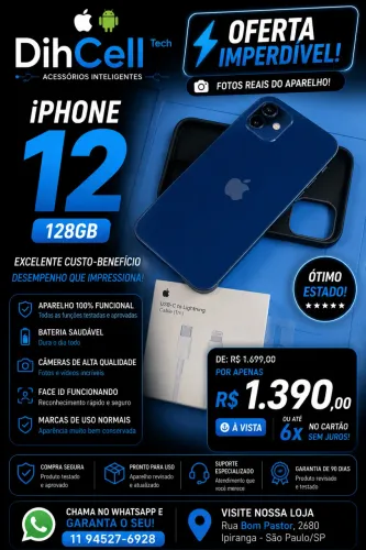 iPhone 12 128gb | Azul