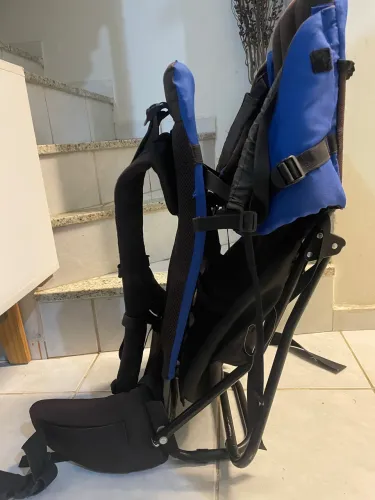 Mochila transportar criança trilha