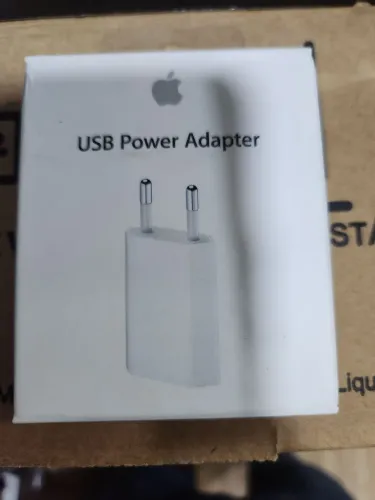 Caixa carregador 5 watts Apple