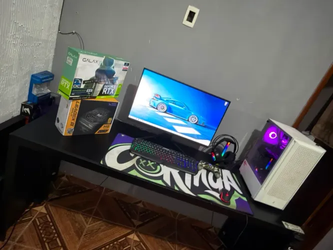 Setup gamer pc