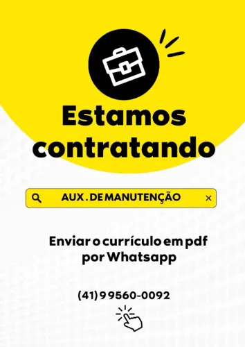 Auxiliar de Manutenção