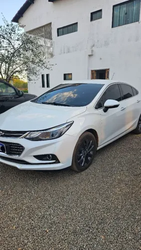 Chevrolet Cruze LTZ 1.4 16V Turbo Flex 4P Aut. 2018