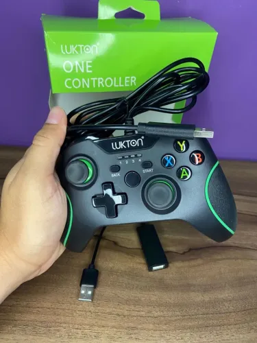 Controle com Fio para Xbox One Lukton