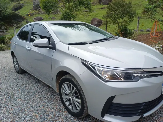 Toyota Corolla GLI 1.8 Flex 16V Aut. 2019