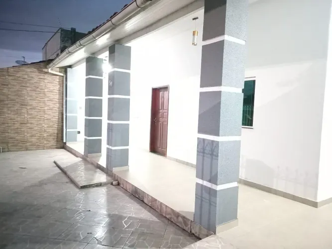 Vendo linda Casa no condomínio Jardim Bom Clima na Augusto Montenegro 