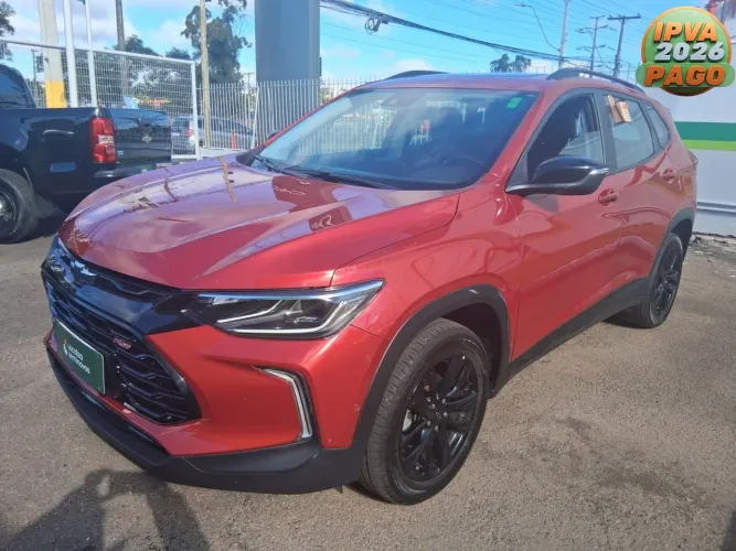 Chevrolet Tracker RS 1.2 Turbo 12V Flex Aut. 2025
