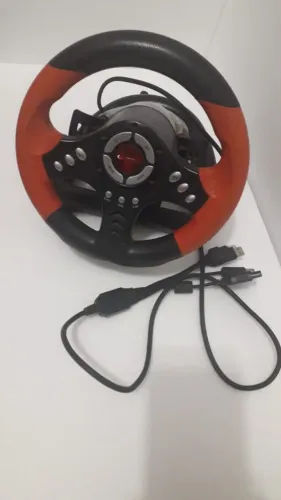 Volante Leadership Gamer modelo Vibration Wheel 1026 conservado 